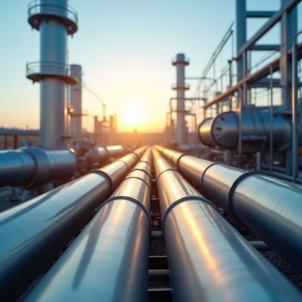 Planta de procesamiento de gas