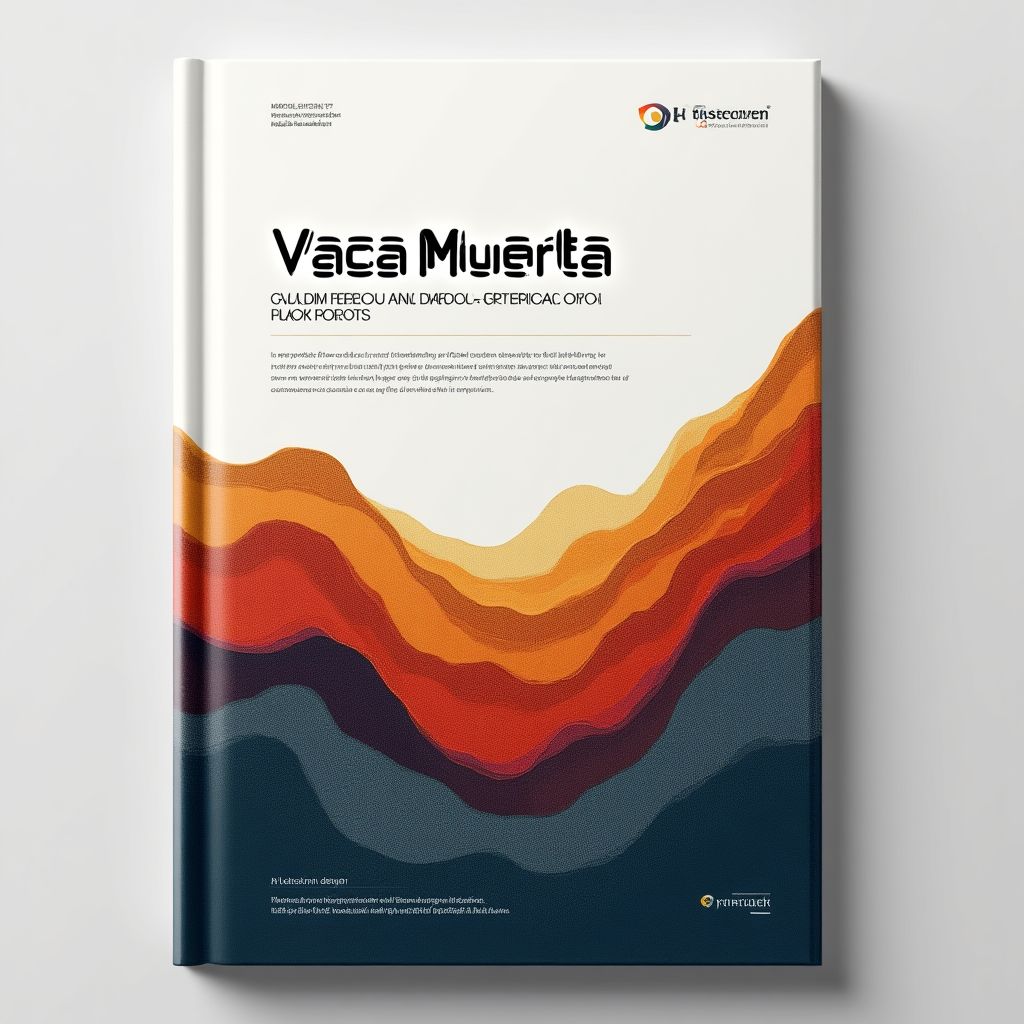 Portada de un informe de investigación sobre Vaca Muerta