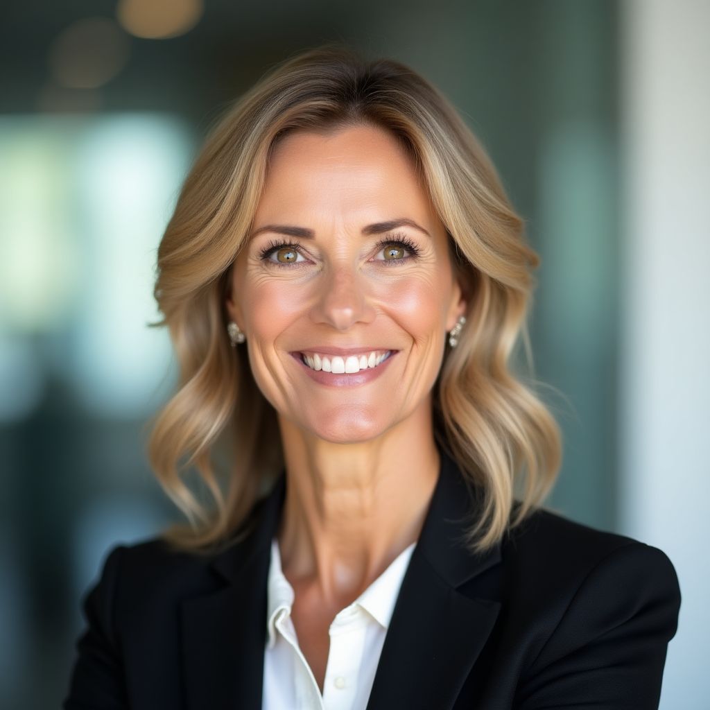 Retrato de María González, CEO