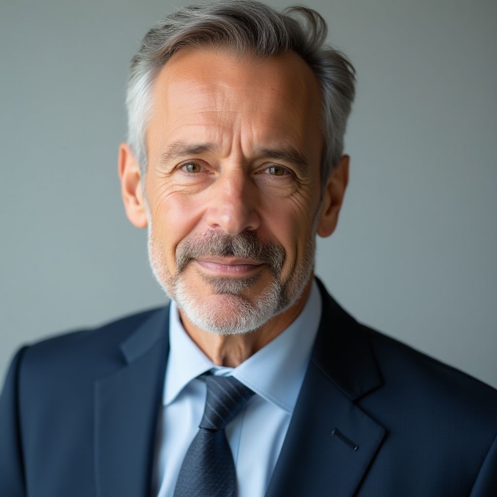 Retrato de Carlos Rodríguez, Director de Inversiones